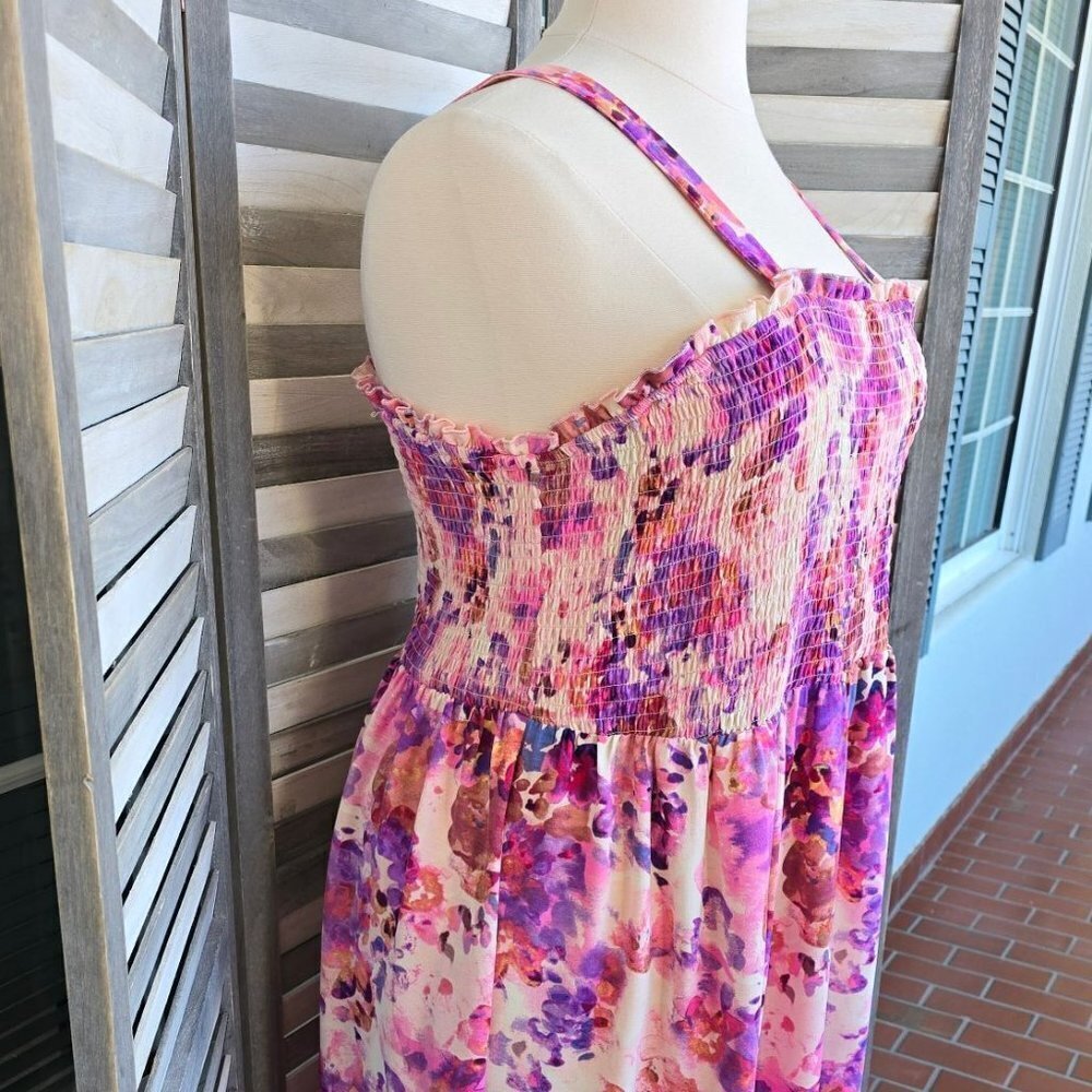 Smocked Tank Dress | 89th & Madison | 3x — image 6 of 8